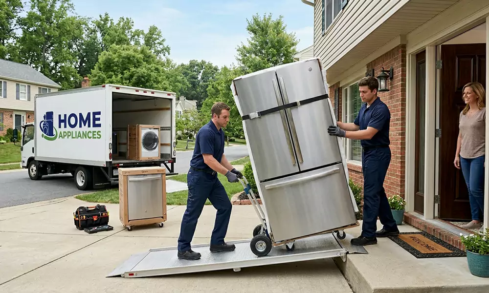 Appliance Delivery and Installation in Gardner, MA