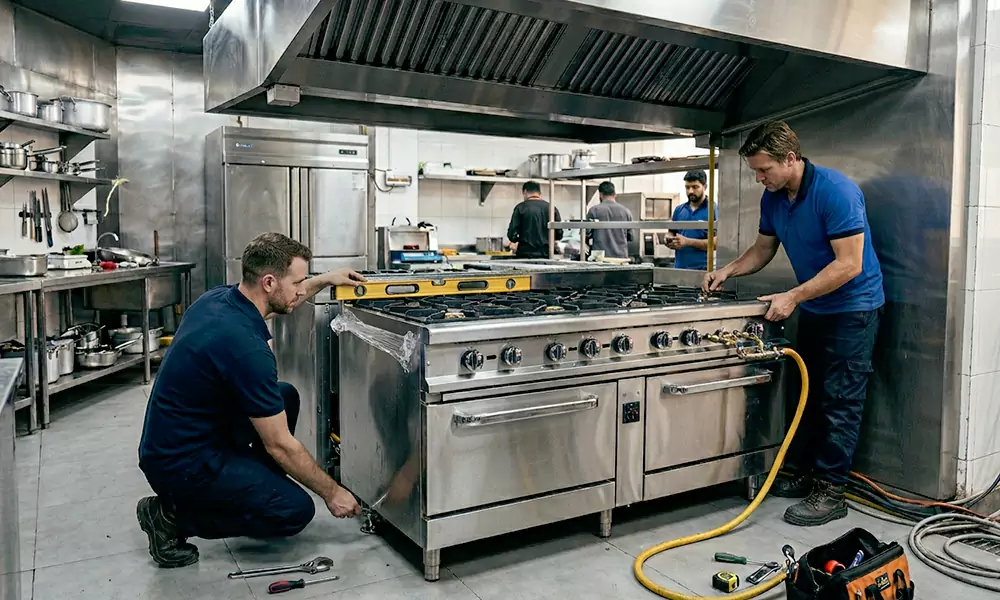 Commercial Appliance Installation in Gardner, MA