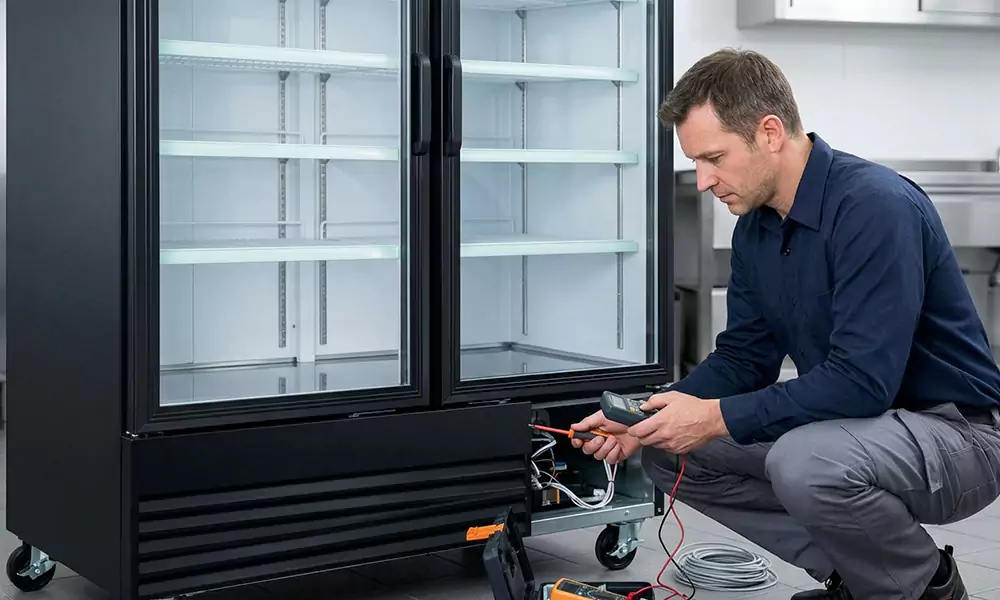 Commercial Chiller Repair in Gardner, MA