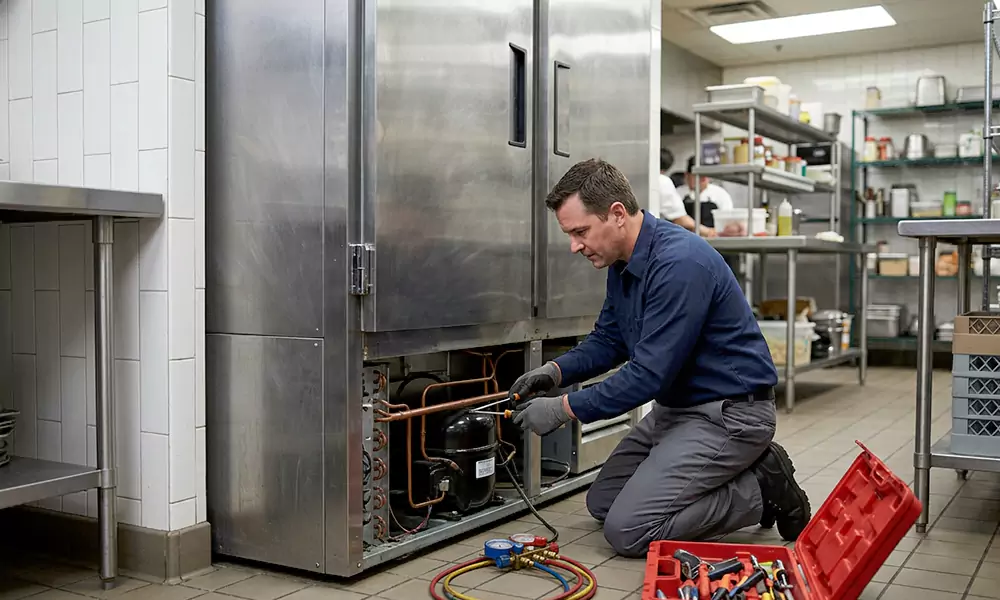 Commercial Cooler Repair in Gardner, MA