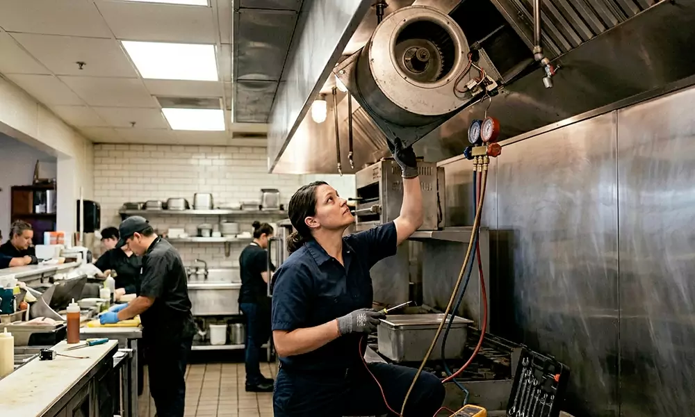 Commercial Exhaust Fan Repair in Gardner, MA