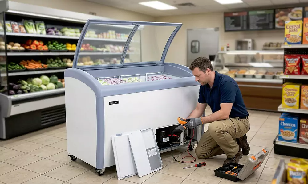 Commercial Freezer Repair in Gardner, MA