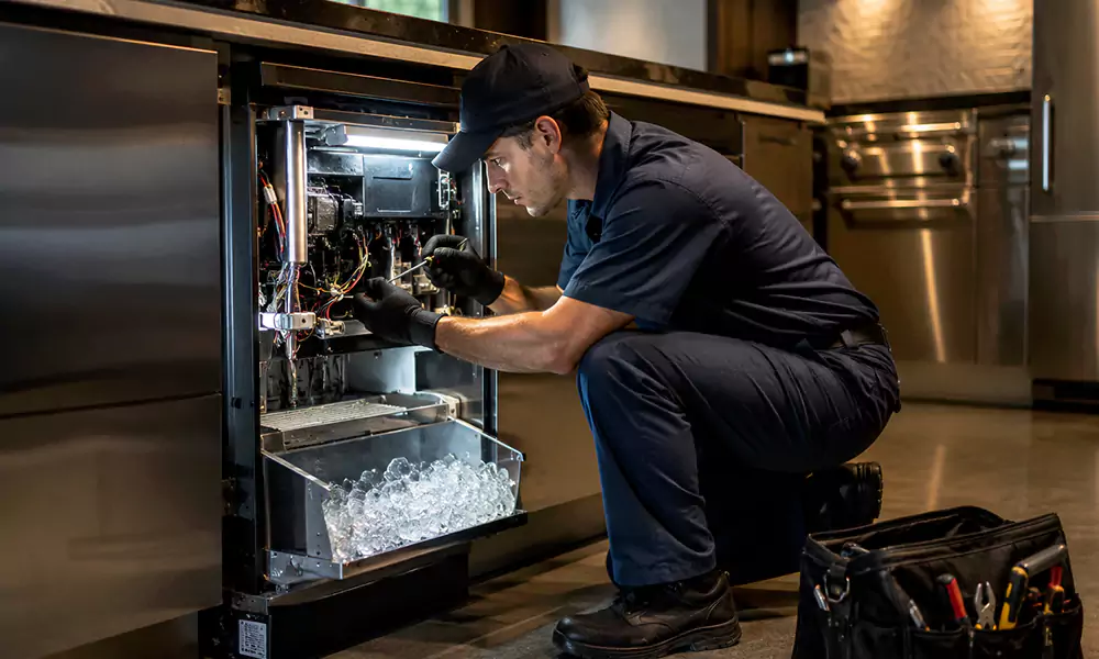 Commercial Ice Maker Repair in Gardner, MA