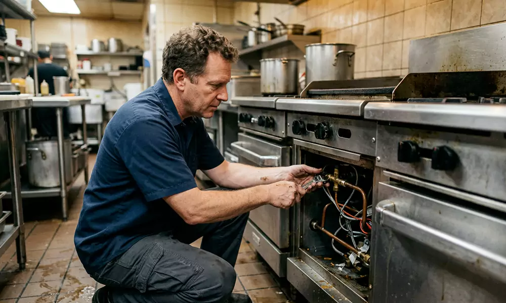 Commercial Stove Repair in Gardner, MA