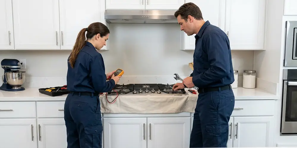 Cooktop Repair Service in Gardner, MA