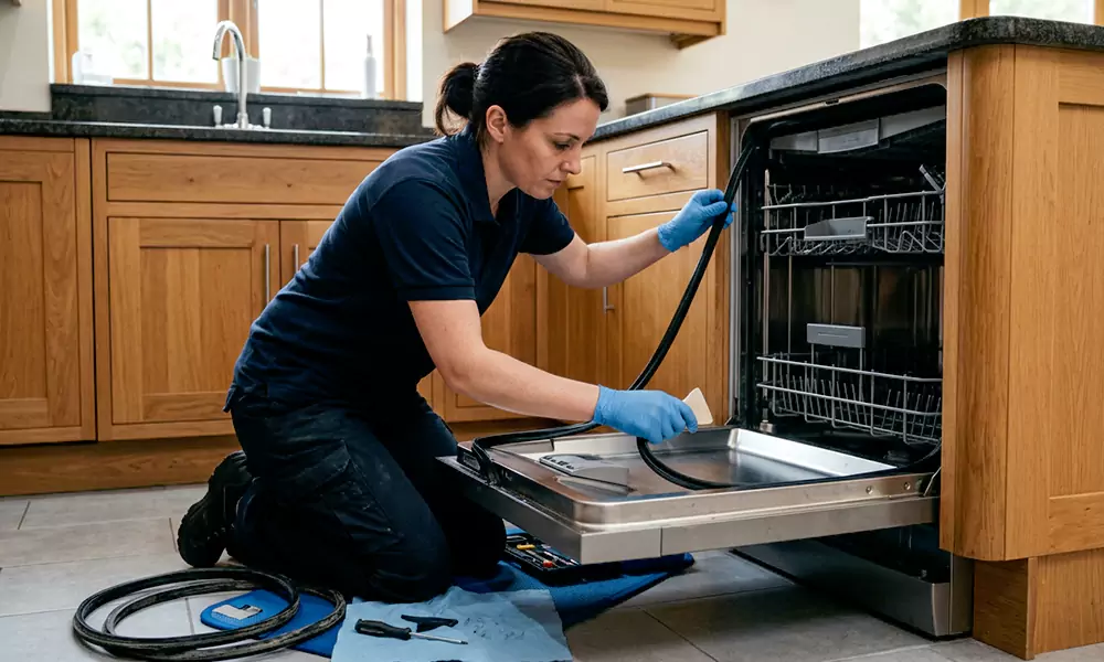 Dishwasher Door Gasket Replacement in Gardner, MA