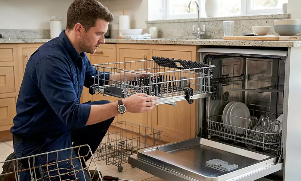 Dishwasher Rack Replacement in Gardner, MA