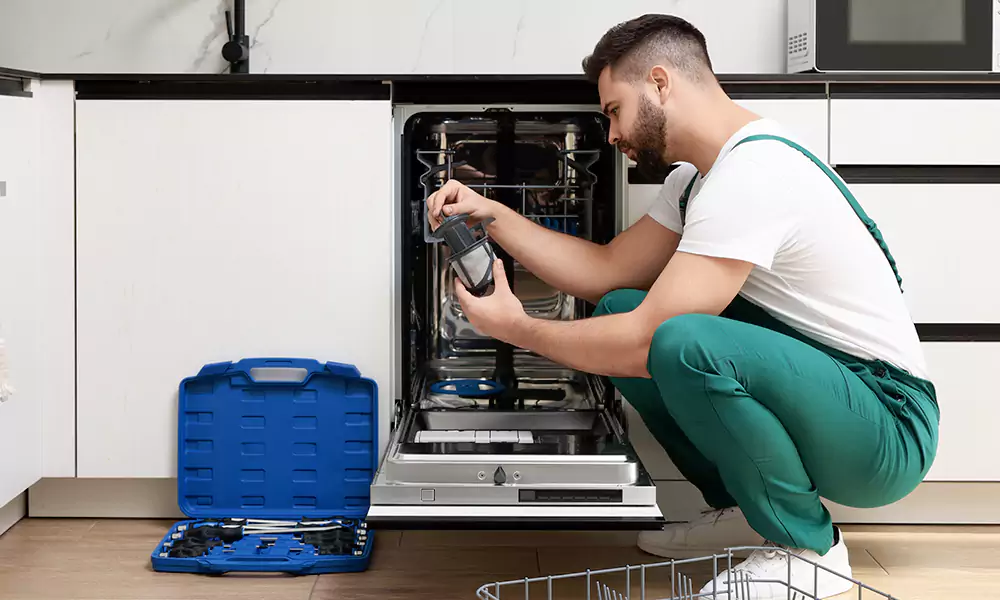 Dishwasher Repair in Gardner, MA