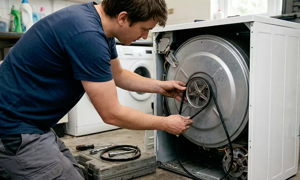 Dryer Belt Replacement in Gardner, MA