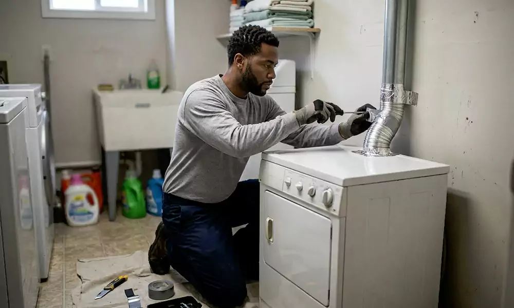 Dryer Vent Repair in Gardner, MA