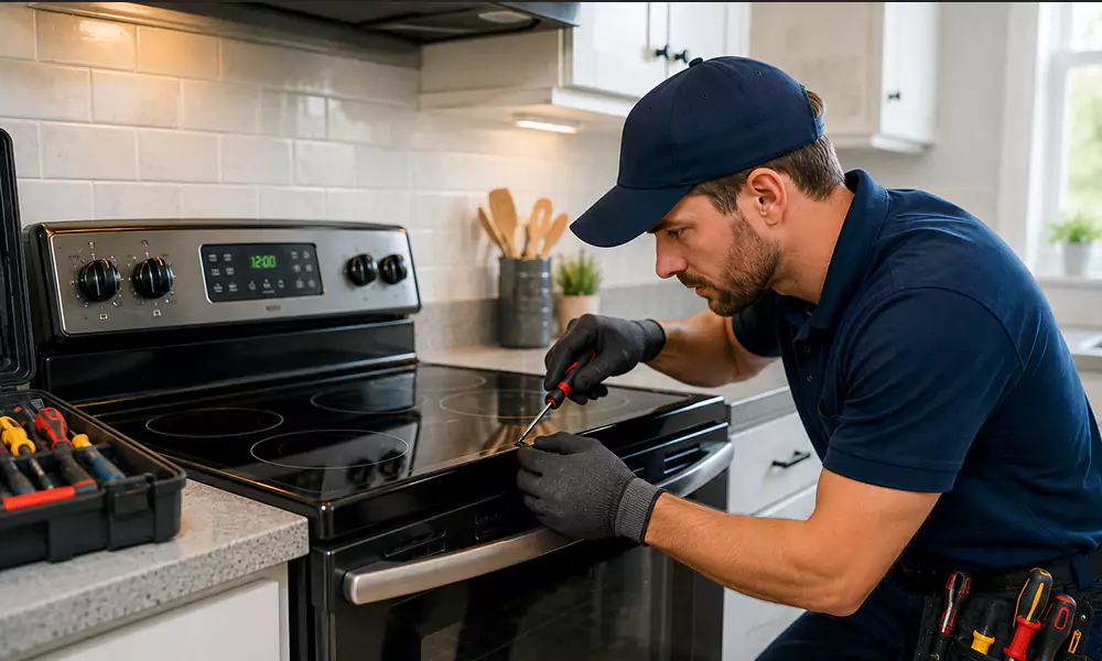 Electric Stove Repair in Gardner, MA