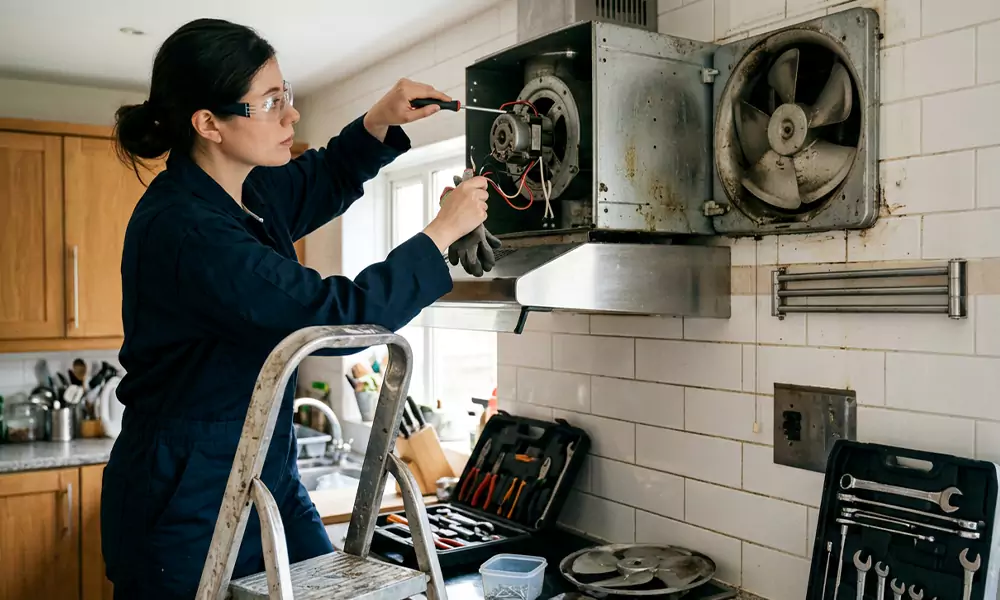 Exhaust Fan Repair in Gardner, MA