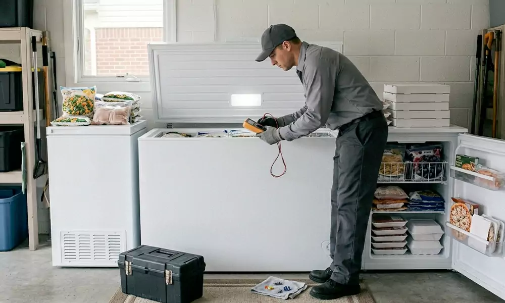 Freezer Repair in Gardner, MA