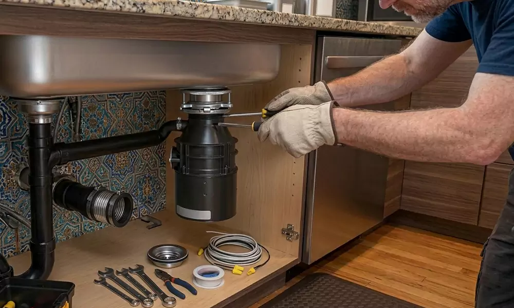 Garbage Disposal Installation in Gardner, MA