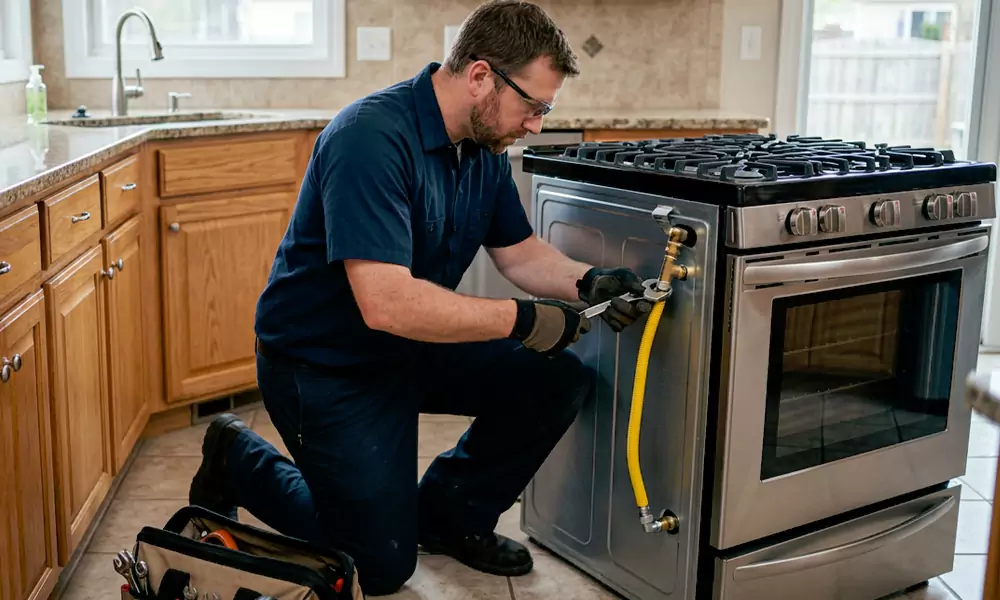 Gas Appliance Installation in Gardner, MA