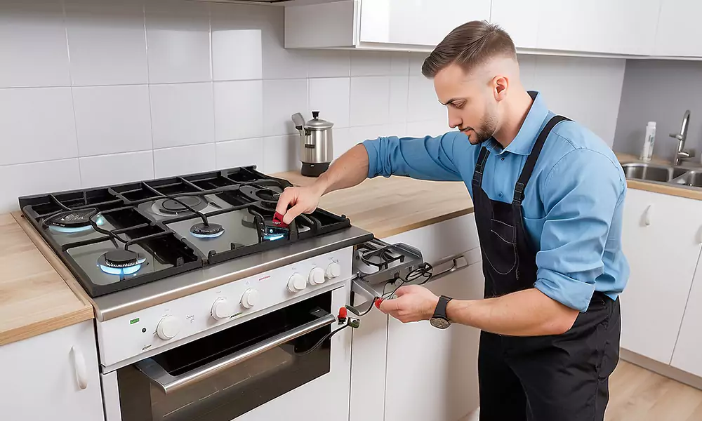 Gas Stove Repair in Gardner, MA