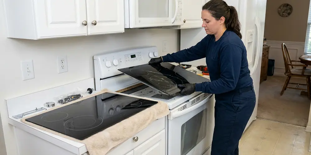 Glass Stove Top Replacement in Gardner, MA