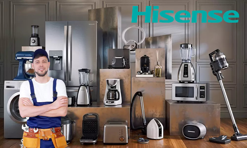 Hisense Appliances in Gardner, MA