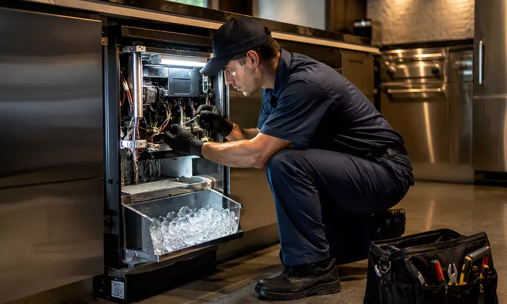 Ice Machine Repair in Gardner, MA