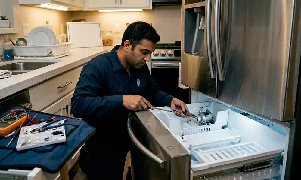 Ice Maker Repair in Gardner, MA