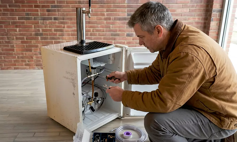 Kegerator Repair in Gardner, MA