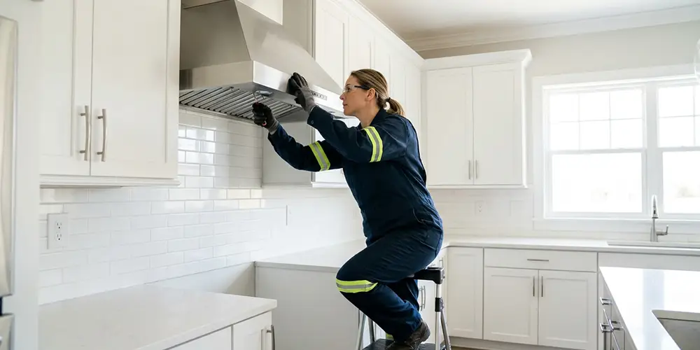 Kitchen Exhaust Fan Repair in Gardner, MA