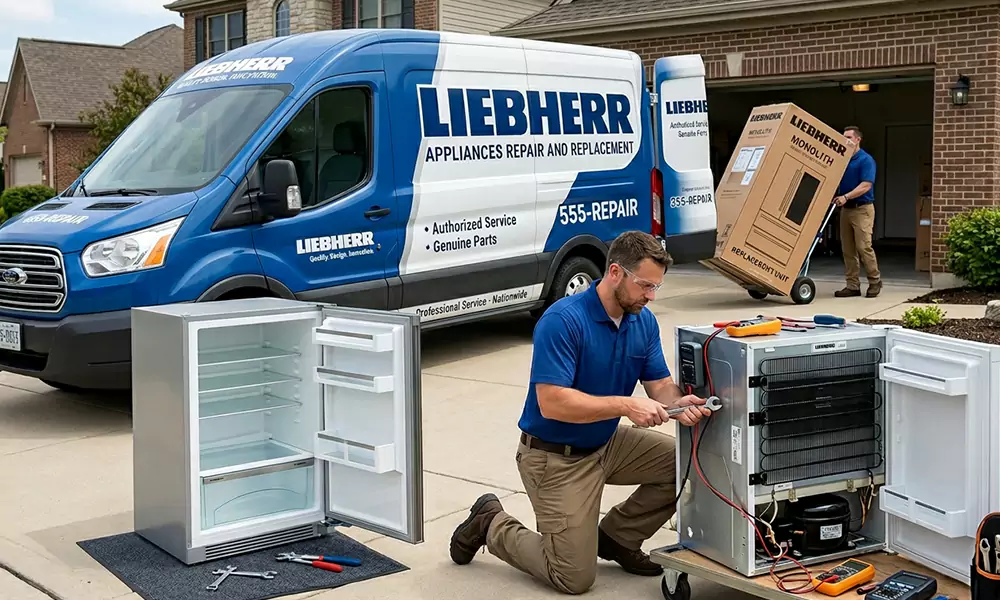 Liebherr Appliances in Gardner, MA