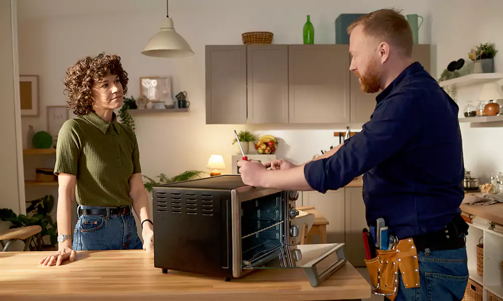 Microwave Repair in Gardner, MA