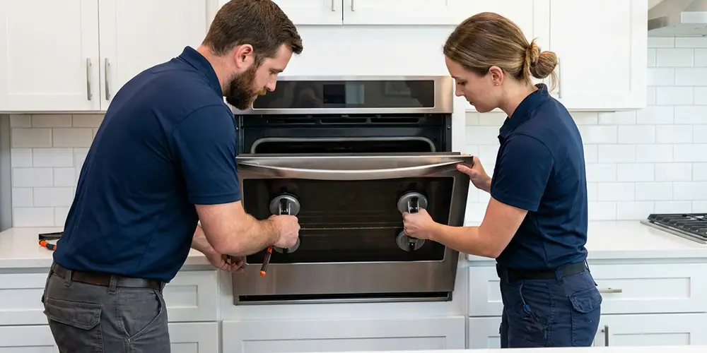 Oven Door Glass Replacement in Gardner, MA