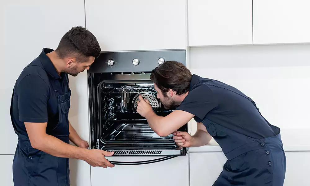 Oven Installation in Gardner, MA