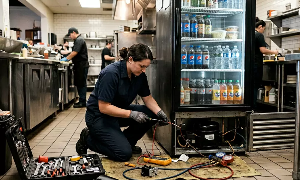 Restaurant Refrigeration Repair in Gardner, MA