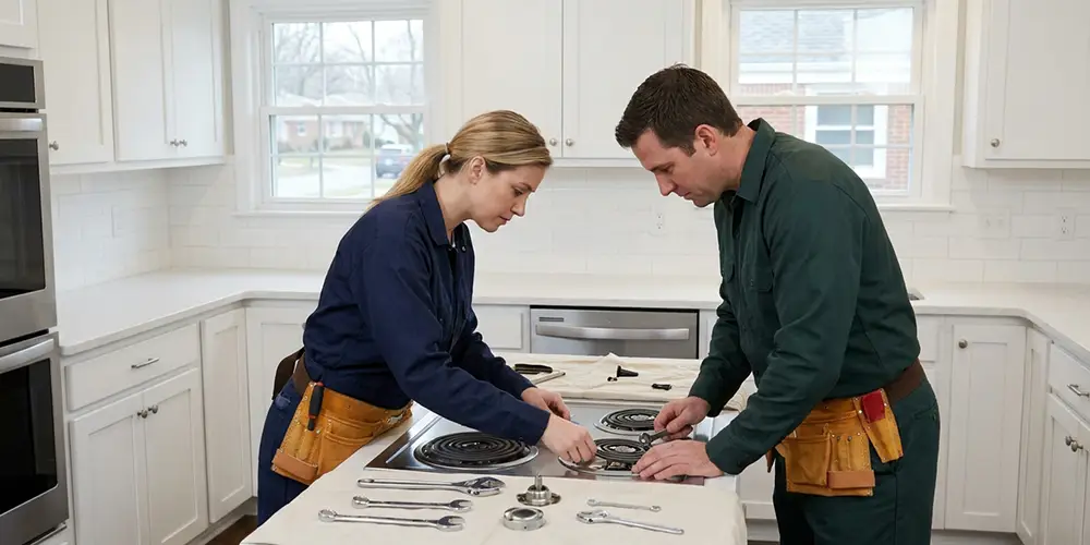 Stove Burner Replacement in Gardner, MA
