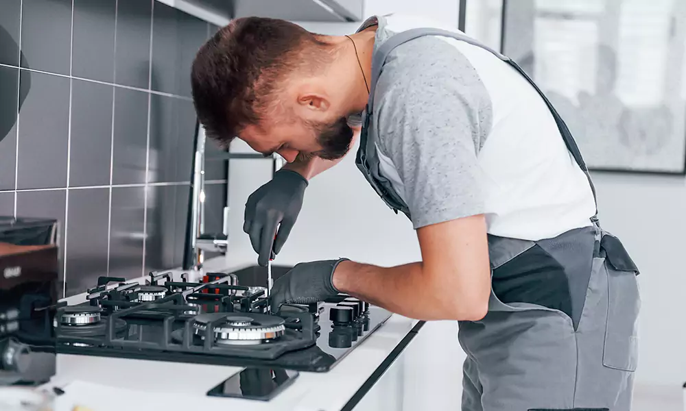 Stove Repair in Gardner, MA