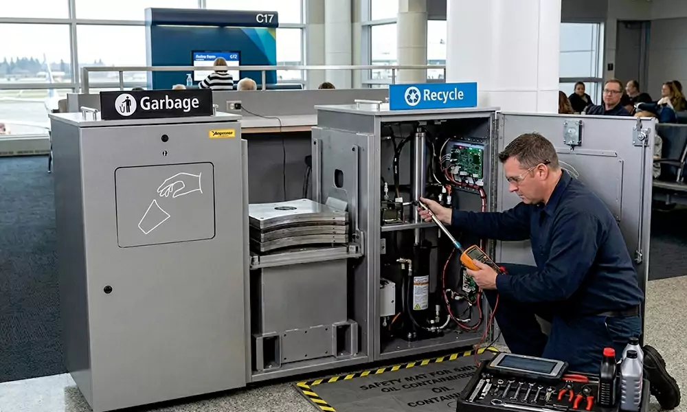 Trash Compactor Repair in Gardner, MA