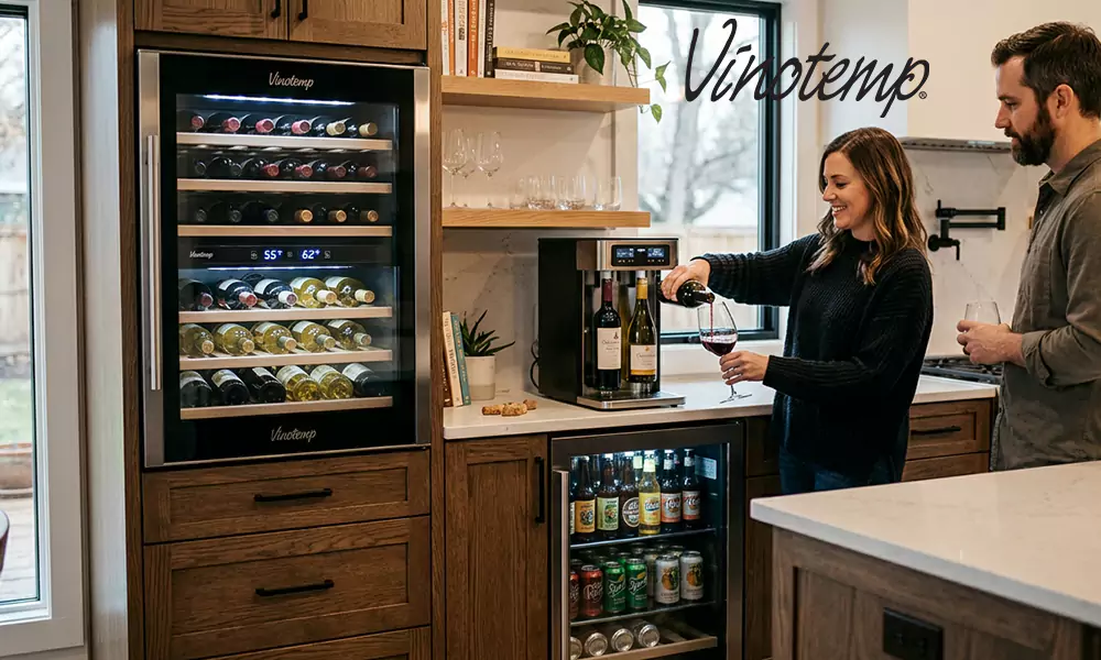 Vinotemp Appliances in Gardner, MA