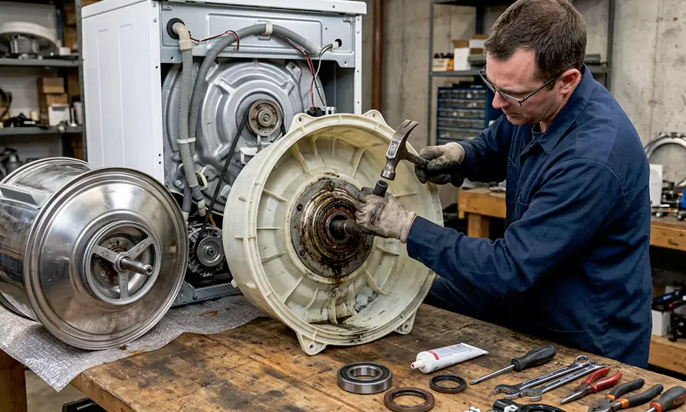 Washer Bearing Replacement in Gardner, MA
