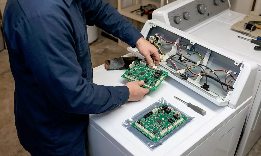 Washer Control Board Replacement in Gardner, MA