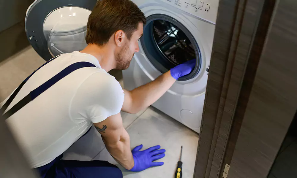 Washer Door Seal Replacement in Gardner, MA