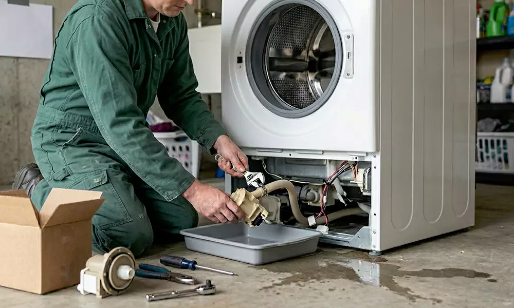 Washer Pump Replacement in Gardner, MA