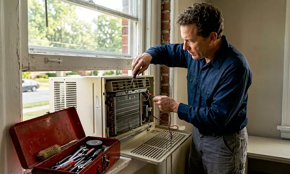Window Air Conditioner Repair in Gardner, MA