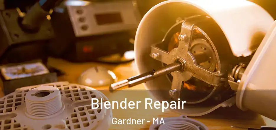 Blender Repair Gardner - MA