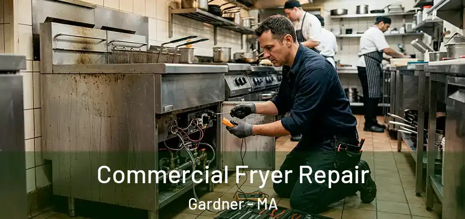 Commercial Fryer Repair Gardner - MA