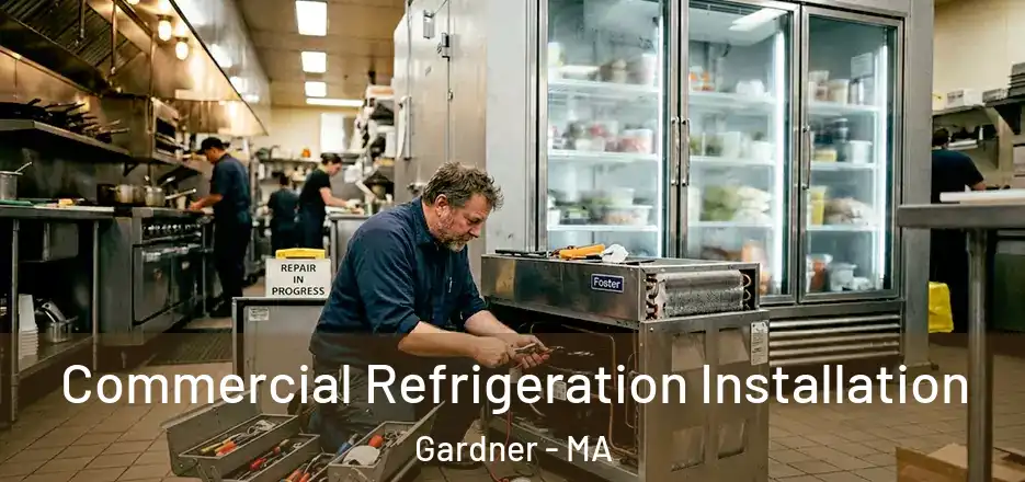  Commercial Refrigeration Installation Gardner - MA