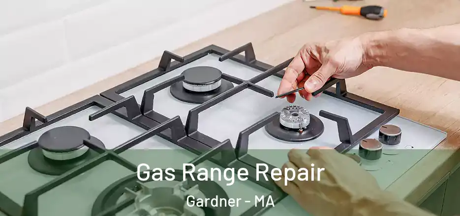  Gas Range Repair Gardner - MA