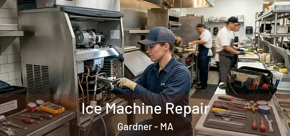  Ice Machine Repair Gardner - MA