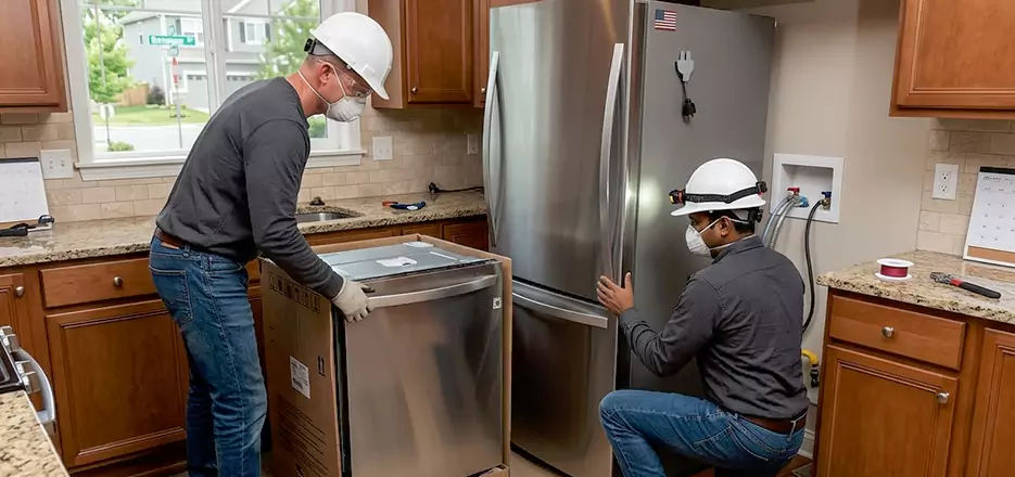 Main Appliance Removal and Installation in Gardner