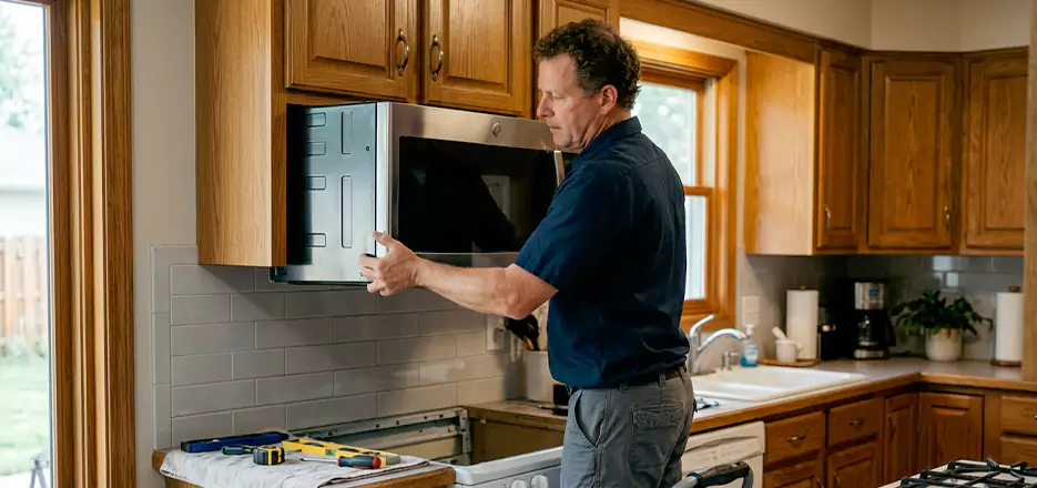 Avanti Appliance Installation in Gardner