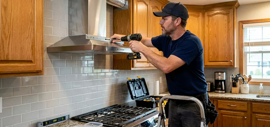 Blomberg Appliance Installation in Gardner