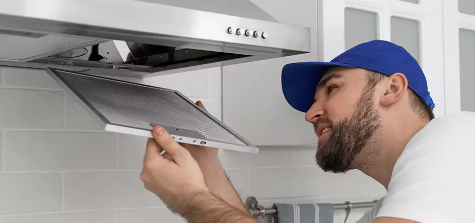 Commercial Hood Repair in Gardner
