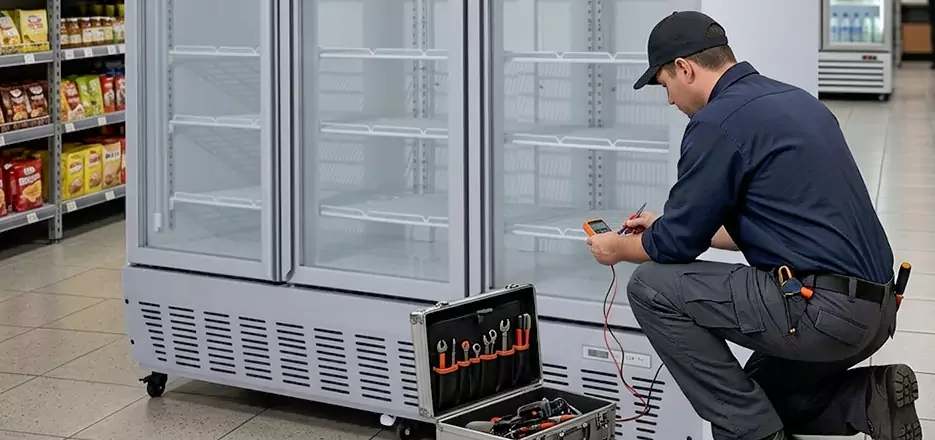 Commercial Refrigeration System Inspection in Gardner